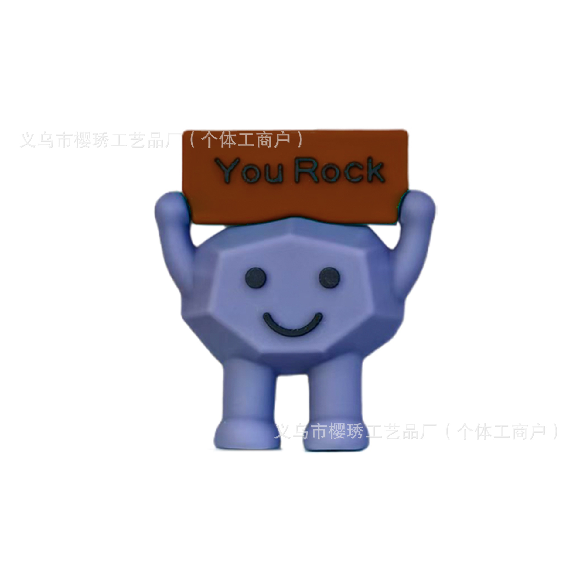 Cross-border You Rock "Motivational Stone Gift Inspiring Stone Desktop Decoration Mini Ornamentos image 16