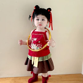 连身衣、爬服;童套装;童连衣裙