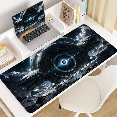 For, Keyboard Computer Desk Mat, Avtomobil döşəmə paspasları - eye-of-the-future-3080cm-5mm-diatom-mud