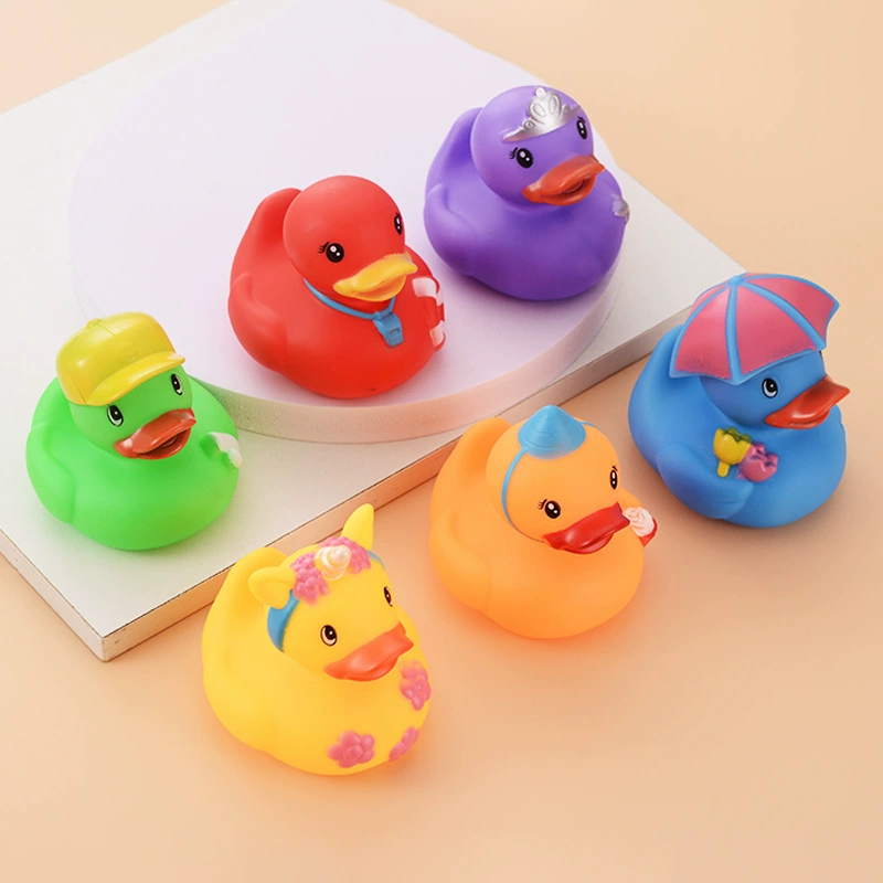 B.Duck, игрушка-плаватель в воде для детского сада, утка, издает звуки, антистресс