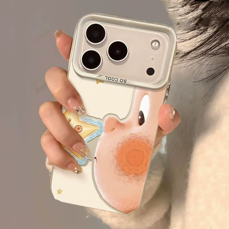 Apple, совместимый iPhone 17, чехол для телефона, мультяшный милый iPhone17 Pro, iphone, 17promax
