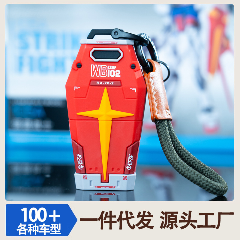 Collection of Suitable Mecha Shield Key Covers, Cartoon Cases for Volkswagen, Changan, Geely, Audi, Haval Car Key Protection Collection of Suitable Mecha Shield Key Covers, Cartoon Cases for Volkswagen, Changan, Geely, Audi, Haval Car Key Protection
