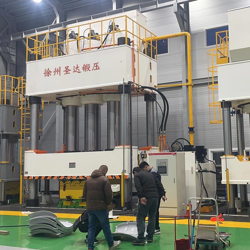 Гидравлический пресс для формования SMC-композитов Xuzhou Shengda YQ32 1500Т