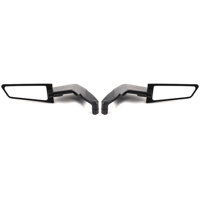 rearview mirror, Motorcycle rearview mirror