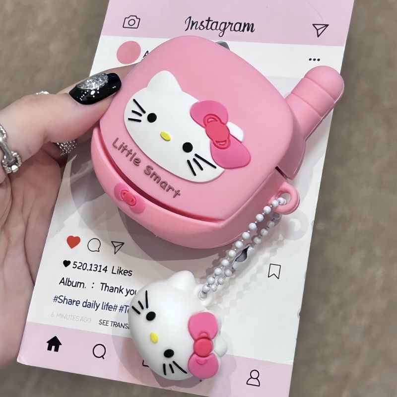 クロスボーダーラブビッグブラザービッグミラーアップルairpods4 Bluetoothヘッドセット保護カバー1/2世代ソフトシェルpro3世代|undefined