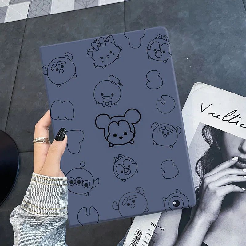 Cute Cartoon Protective Case 10.2inch Retro Oil Painting iPad Book-Style Cover for Pro11 Flowers Air5 Apple Compatible Cute Cartoon Protective Case 10.2inch Retro Oil Painting iPad Book-Style Cover for Pro11 Flowers Air5 Apple Compatible