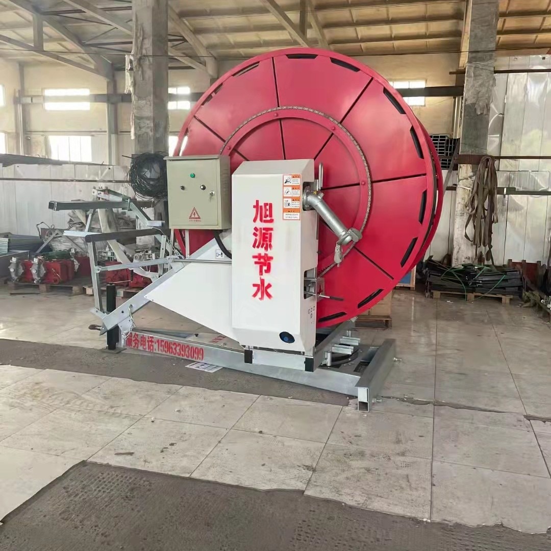 Máquina de riego tipo bobinado máquina de riego tipo cabrestante máquina de riego artefacto máquina de riego automovilante máquina de riego de gran área