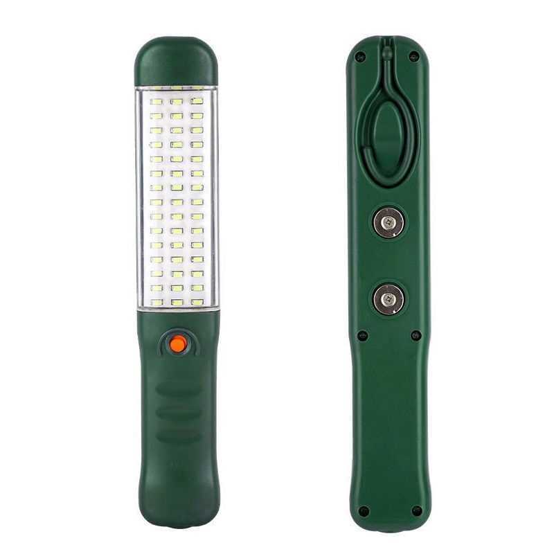 Work Light Handheld: Shiyong İşçi projektorları - army-green-double-magnet-3200mah-2-piece-set