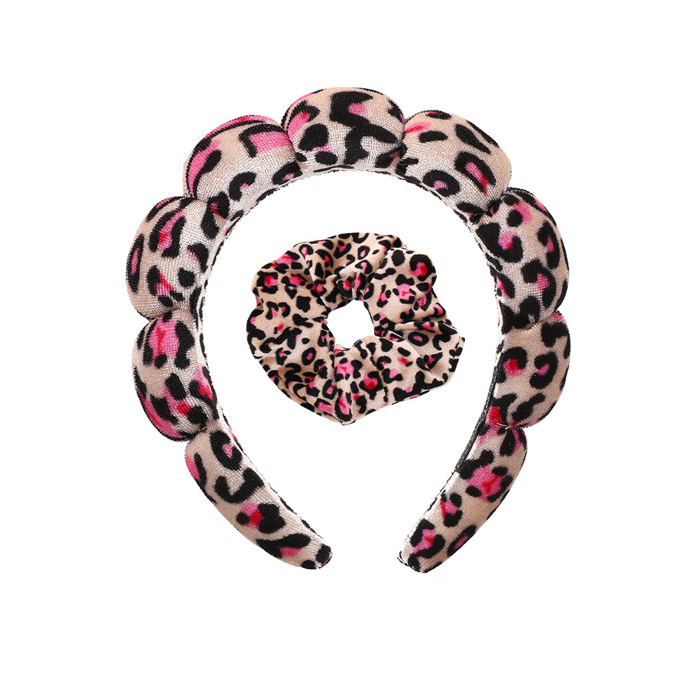 Diadema esponjosa de toalla estilo twist coreano para mujer, de alta gama, para elevar la coronilla, ideal para maquillaje, spa o lavado de cara. image 32