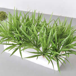 景观装饰植物仿真兰草假绿植园林庭院造景布置室内绿植装饰兰花草