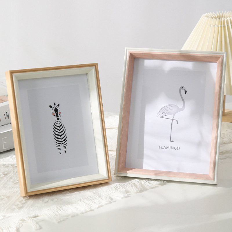 Customized Nordic Simple High-end Photo Frame Set Table 6-inch 8-inch A4 Photo Wall Art Studio Decorative Picture Frame Customized Nordic Simple High-end Photo Frame Set Table 6-inch 8-inch A4 Photo Wall Art Studio Decorative Picture Frame