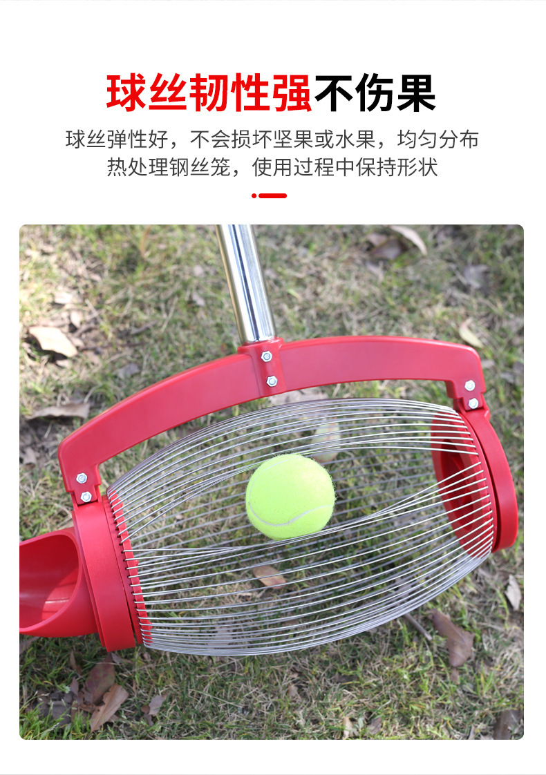 3개 섹션 1.2m 나사 캡 유형