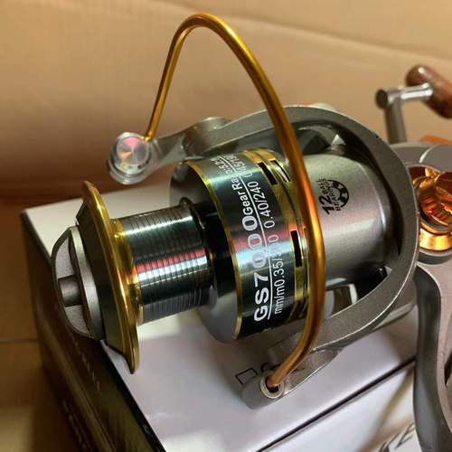 Fishing reel spinning wheel GS1000-7000 metal head fishing reel fishing reel fishing reel fishing reel throwing sea rod
