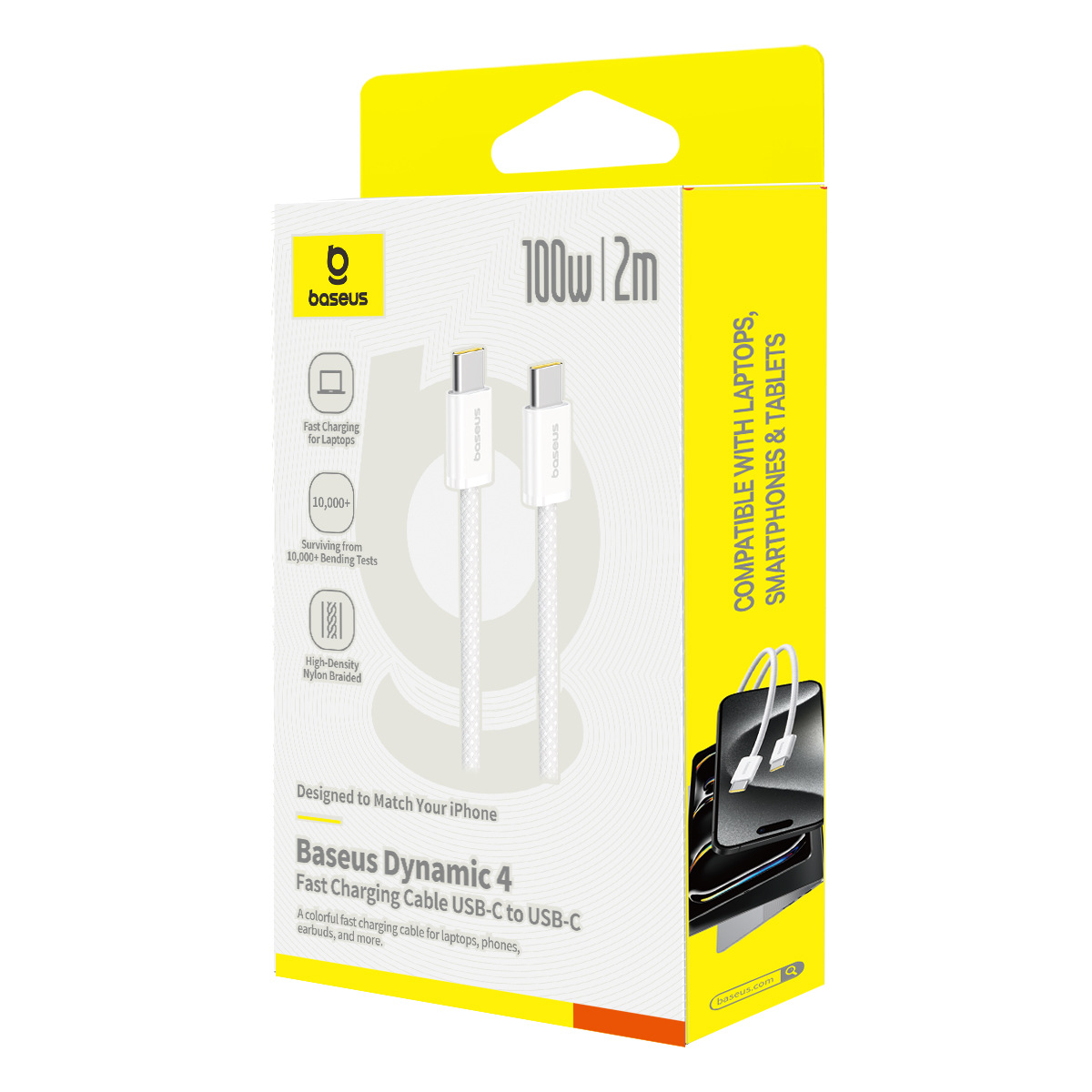 Baseus製 Apple iPhone16対応 データケーブル PD急速充電 Type-C 携帯電話充電ケーブル 17充電器 急速充電