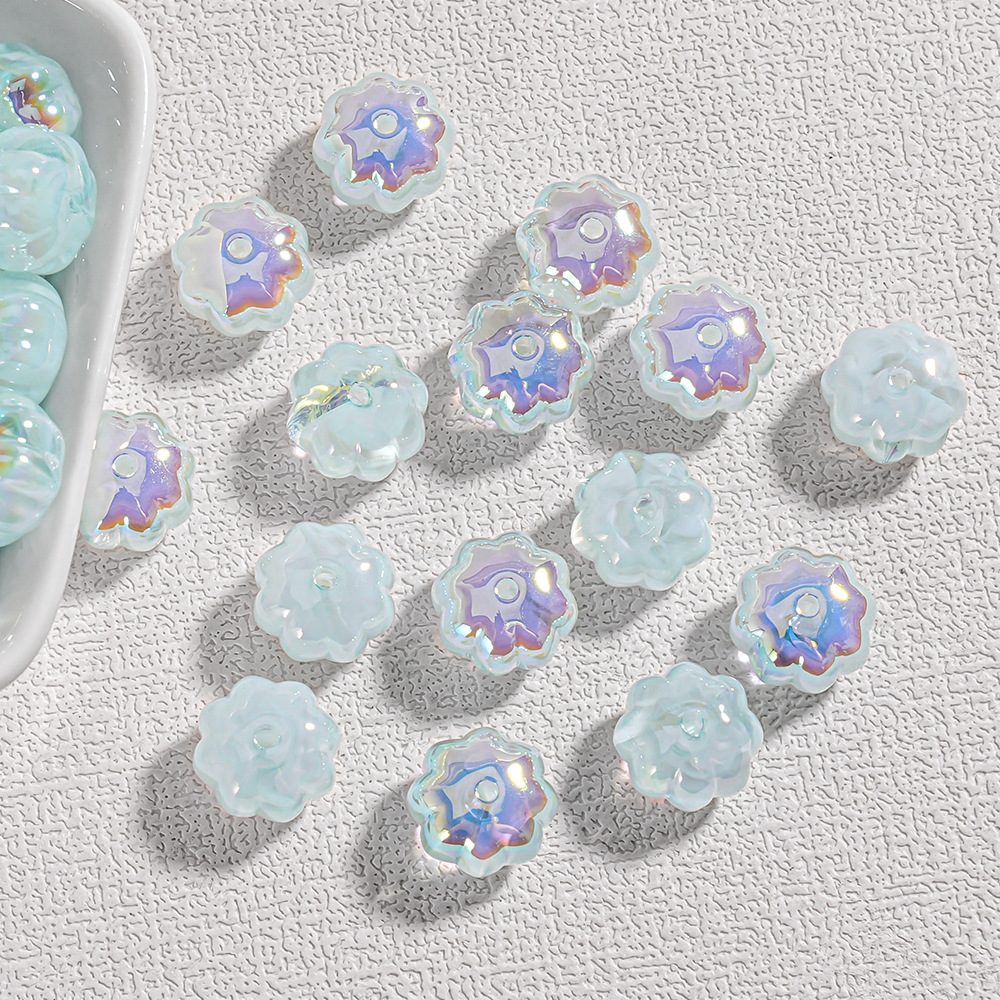 Cristal de hielo azul