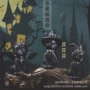 跨境暗黑万圣节树脂摆件