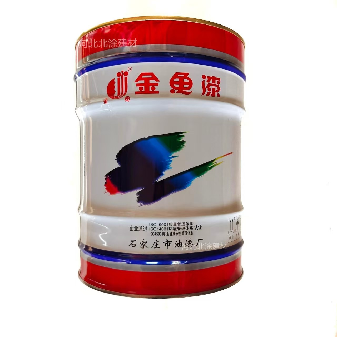 金鱼漆 金鱼醇酸调和漆 醇酸面漆各色面漆