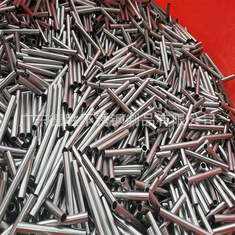 不锈钢精轧无缝管 开孔激光异型切割 加工车牙 304内外光亮管折弯