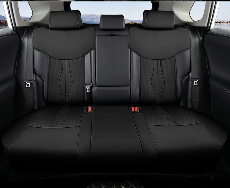 2022 new weilanda special car cushion small waist saddle cushion four seasons special seat cover half pack leather