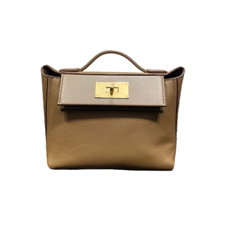 First Layer Cowhide Dumpling Bag Wing Bag Portable Shoulder Crossbody Back_voghion.com