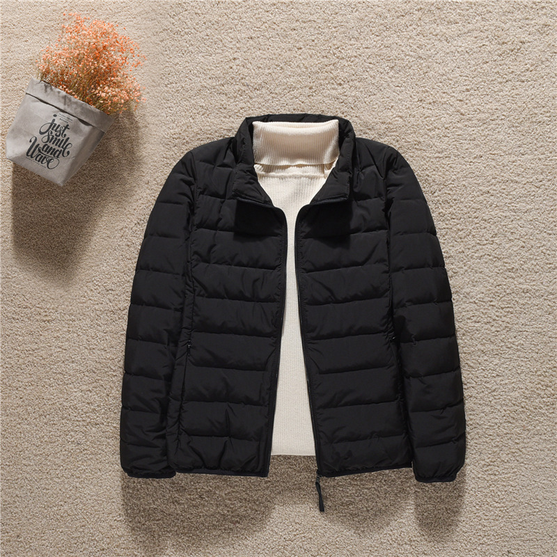 블랙 스탠드 칼라