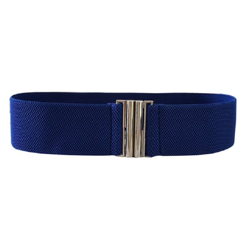 Fashion European and American wide belt...