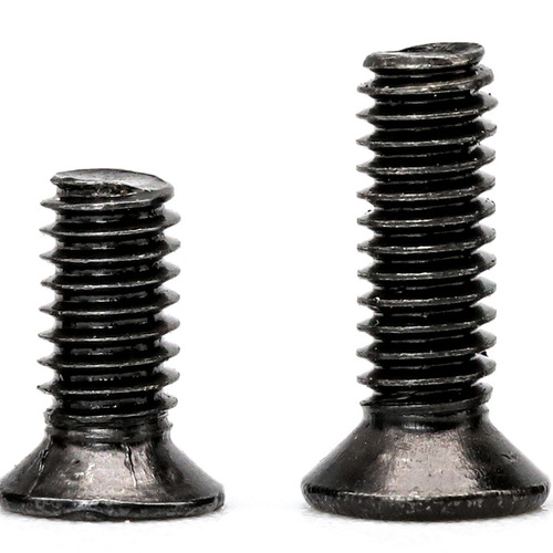 Carbon Steel KM Black Screws Cross Countersunk Head Screws Flat Head Screws Wholesale Machine Wire Screws M2/M3/M4/M5/M6