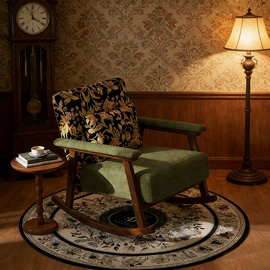 摇椅;床头柜;懒人沙发