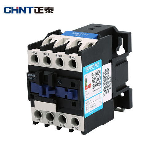 Chint AC contactor CJX2-3210 3201 AC24/36/110/220/380V three-phase AC
