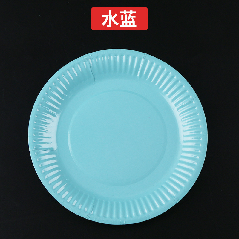 Aqua blue [1 piece] / 6inch