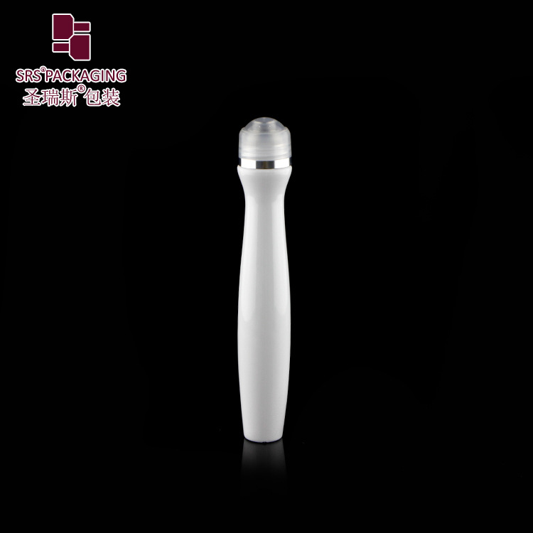 模具升级注吹一体PETG塑料腰圆滚珠瓶空包材眼部护理精华涂抹器