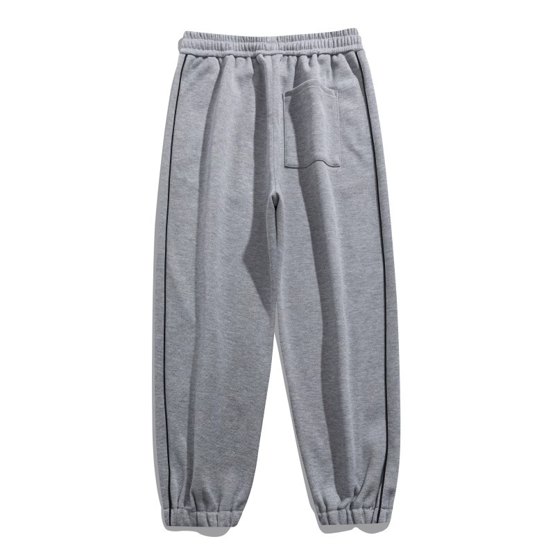 Брюки, oversize, американский стиль, осень