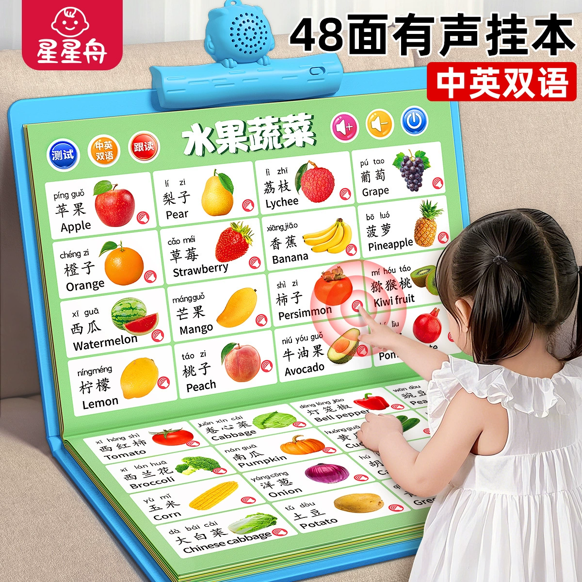 Младенцы со звуком раннего образования настенные диаграммы