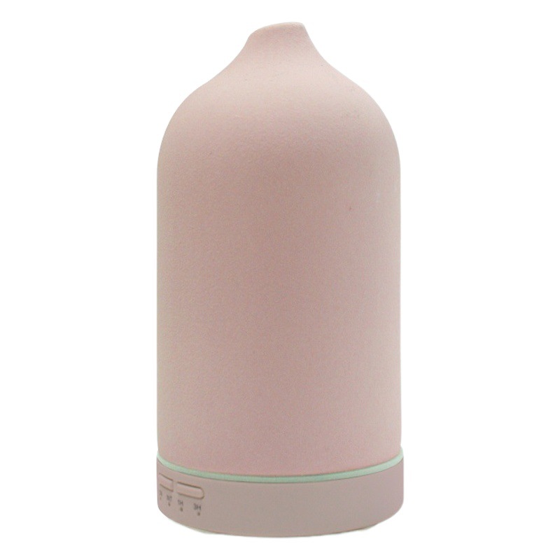Máquina de aromaterapia de cerámica transfronteriza, difusor de aceites esenciales, humidificador multifuncional para el hogar, máquina de aromaterapia de aceites esenciales para hoteles