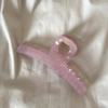 Fuchsia crab pin, big shark, acrylic hairgrip, new collection