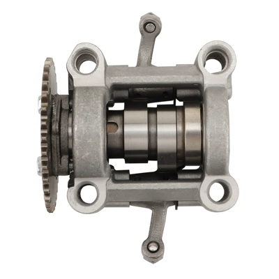 Cylinder and parts Bracket Camshaft Assembly