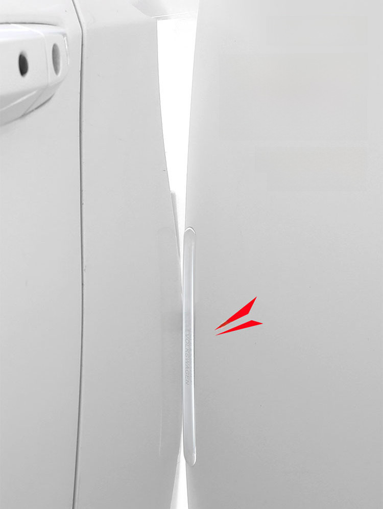 Car door anti-collision strip, door edge anti-scratch handle sticker, car door bowl anti-scratch protective sticker, decorative invisible transparent handle