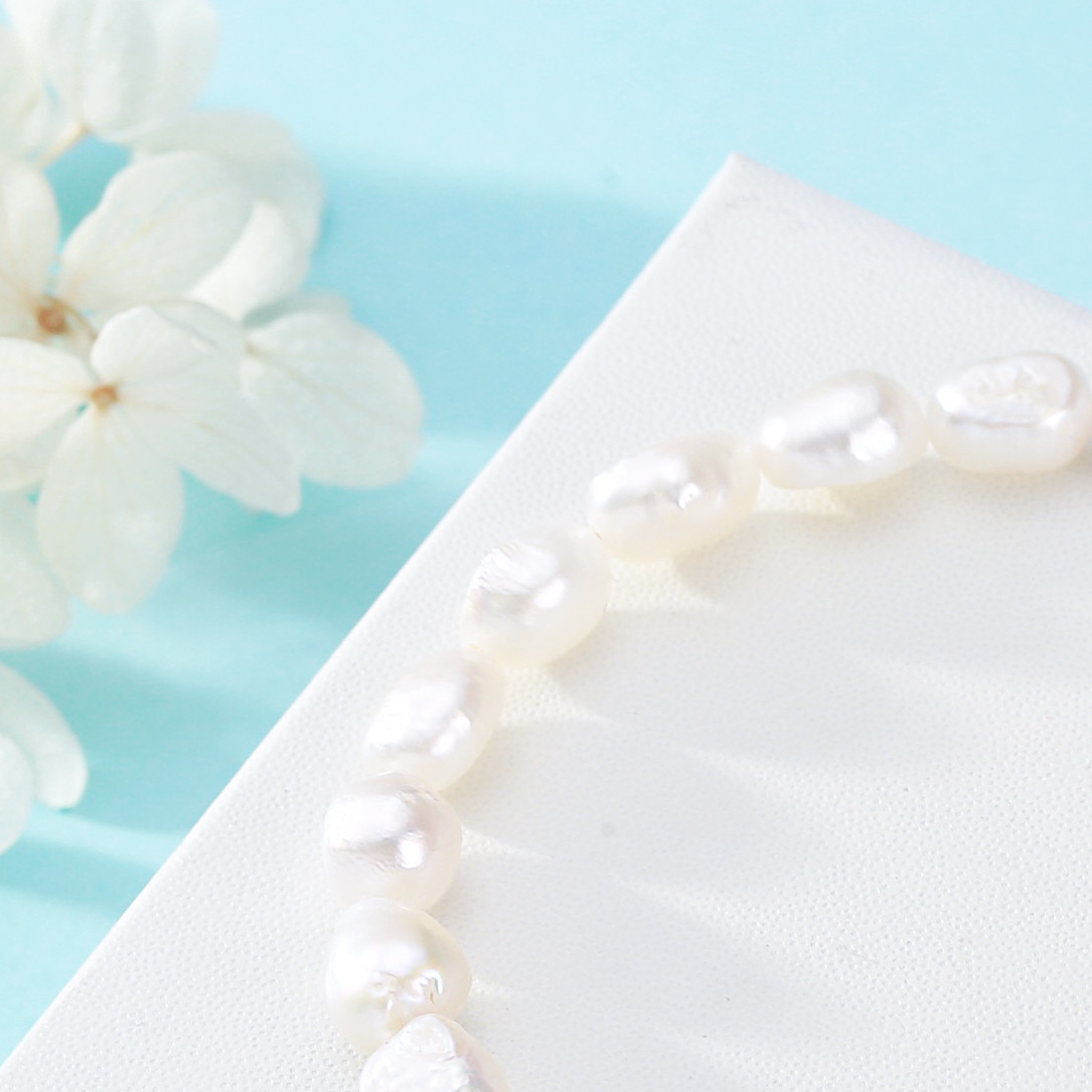 Fashion Flower Pearl Bracelets 1 Piece display picture 3