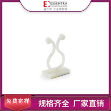益升华ESSENTRA尼龙扭线扣电线线缆整理线夹 SR 1727粘贴式扭线环