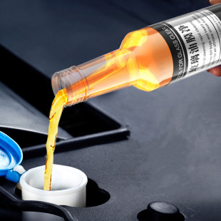 Car front block oil film remover powerful stain removal shellac glass water removal oil film net polishing cleaning agent