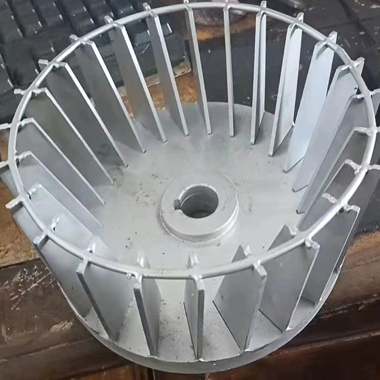 分级叶轮_分级轮总成_气流分级机_分级叶轮批发_郑州鑫源机械