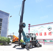 旋挖打桩机房屋桥梁地基打桩机5G信号塔钻孔机小型旋挖钻机厂家