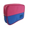 Cosmetic bag, universal storage system suitable for men and women with zipper