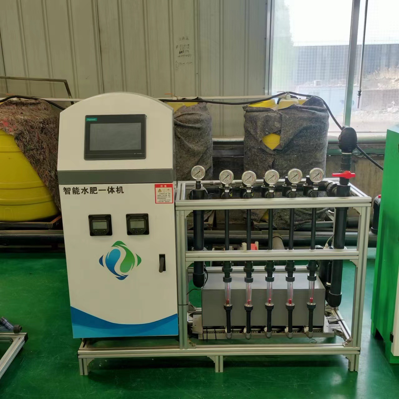 智能三通道水肥一體機 高標準農田全自動控制施肥機