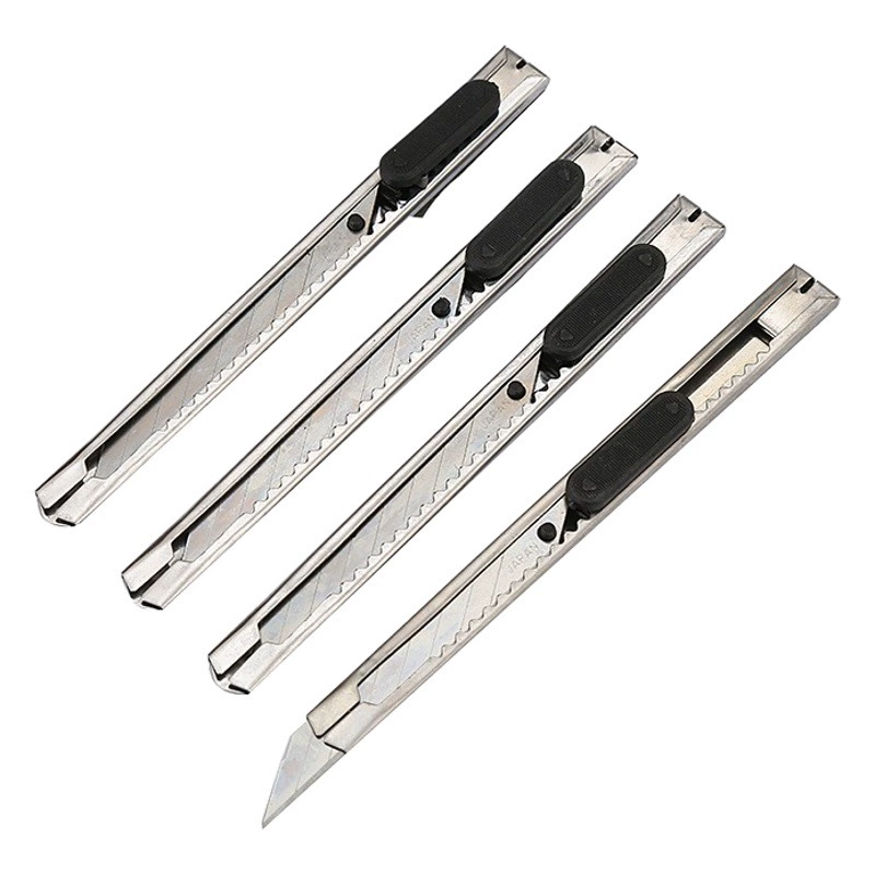 Маленький размер нож из нержавеющей стали канцелярские принадлежности художественный нож обои нож студенческий нож инструмент нож художественный нож оптом