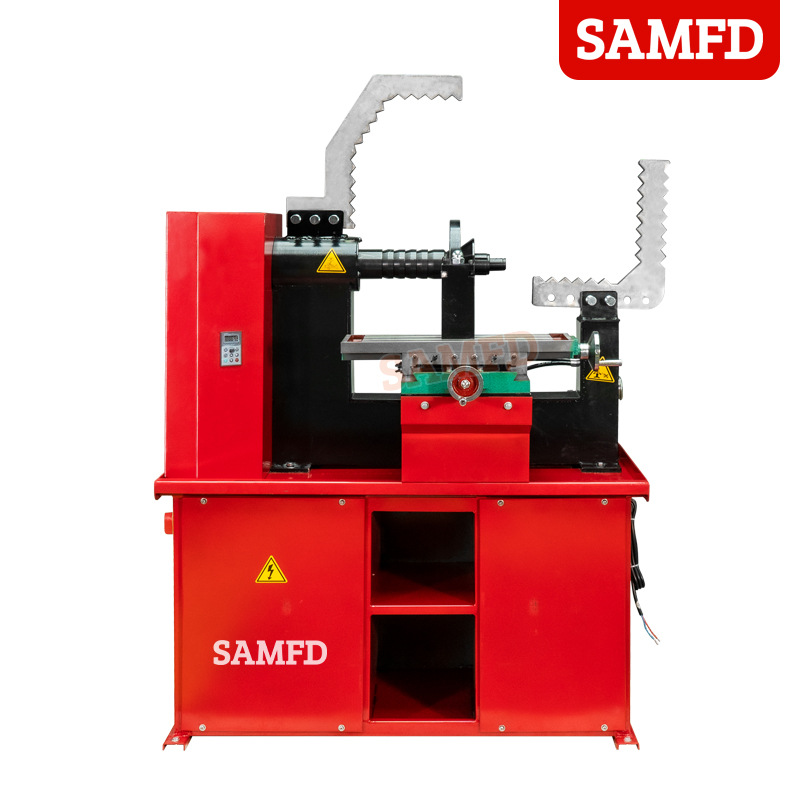 汽车轮毂机整形机铝合金钢圈机胎铃失圆变形轮毂校正E18