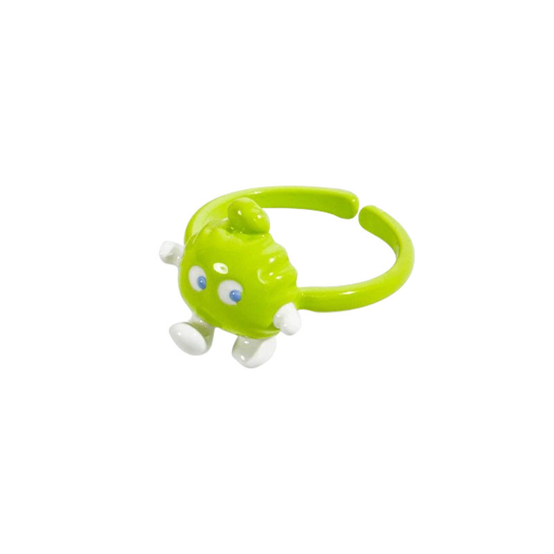 Cute Sweet Simple Style Monster Zinc Alloy Wholesale Open Rings display picture 8