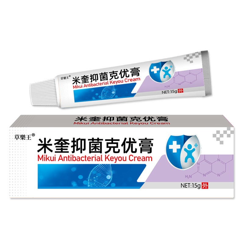 ミキ抗菌クリーム軟膏 5m％クイ軟膏 フロウイルジン クイ軟膏 ミキ抗菌クリーム|undefined