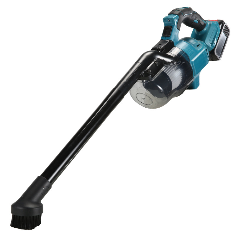 Li-electricidad de alta potencia succión doméstica tipo de mano totalmente automática limpiador de polvo montado en vehículo inalámbrico para vehículo industrial