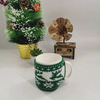 new pattern Couples Cup lovely Christmas theme knitting Cup cover Manufactor Supplying undecided Two-sided Jacquard weave Knitwear Cup sleeve